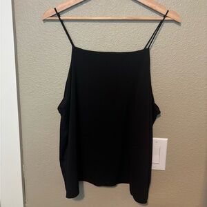 H&M Black Spaghetti Strap Tank Top
